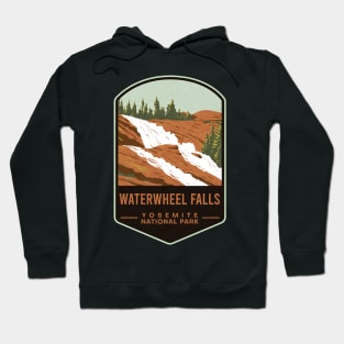 Waterwheel Falls Yosemite National Park Hoodie